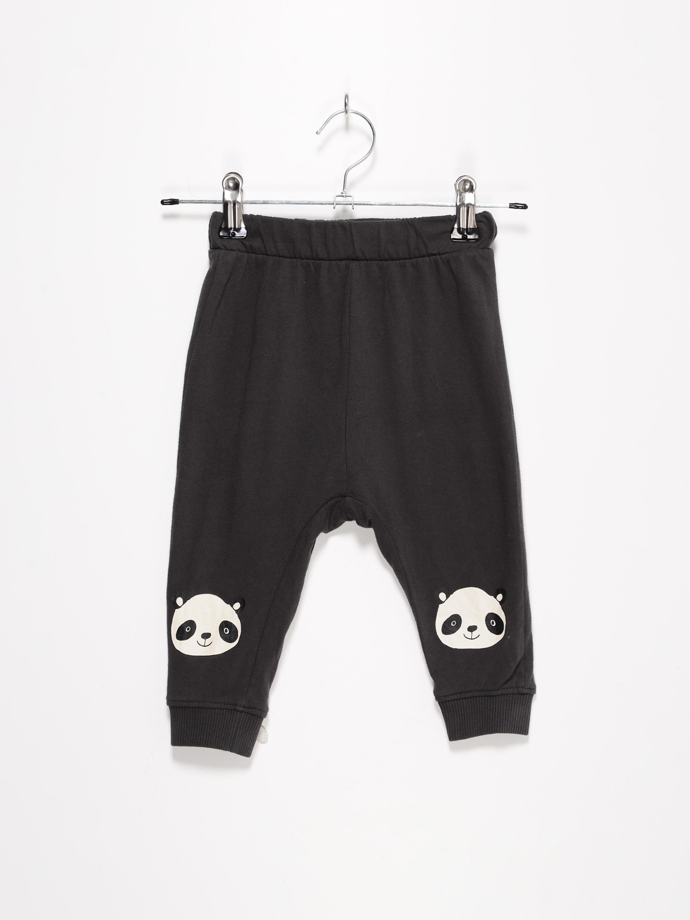 Штаны спортивные H&M модель 0954750_т.сірий комб. Фото