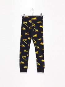 Повседневные штаны H&M модель 09570322_т.синій комб. Повседневные штаны H&M модель 09570322_т.синій комб. Фото