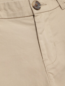 Повседневные штаны H&M модель 0961643_бежевий Фото