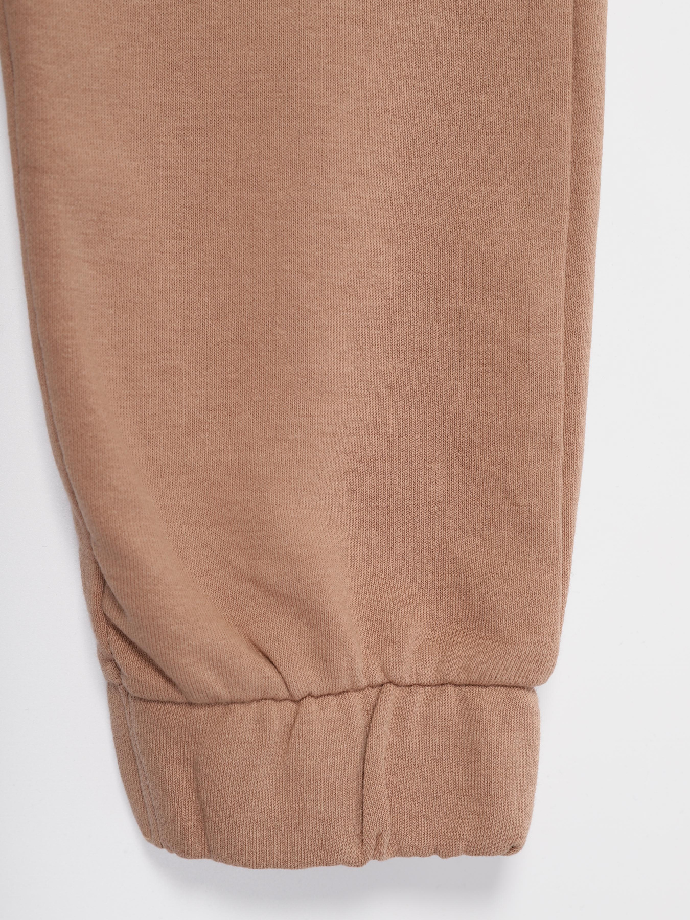 Штаны спортивные H&M модель 0966261_бежевий Фото