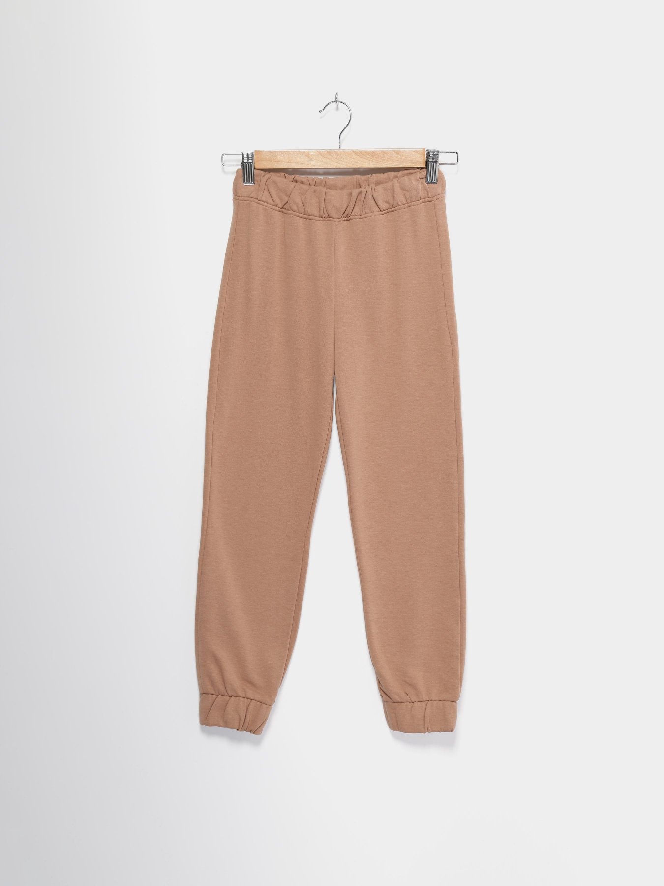 Спортивні штани H&M модель 0966261_бежевий Спортивні штани H&M модель 0966261_бежевий Фото