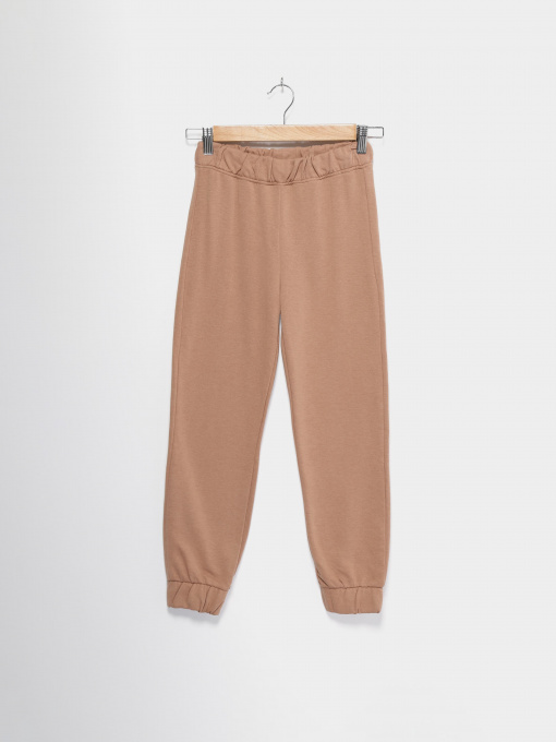 Спортивні штани H&M модель 0966261_бежевий Фото