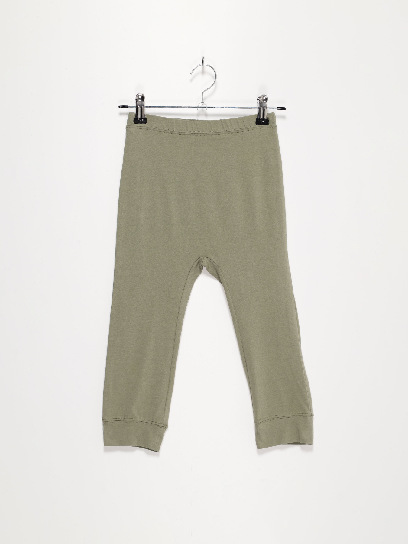 Повседневные штаны H&M модель 0968029_хакі Фото