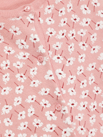 Кардиган H&M модель 0977467_рожевий комб. Фото