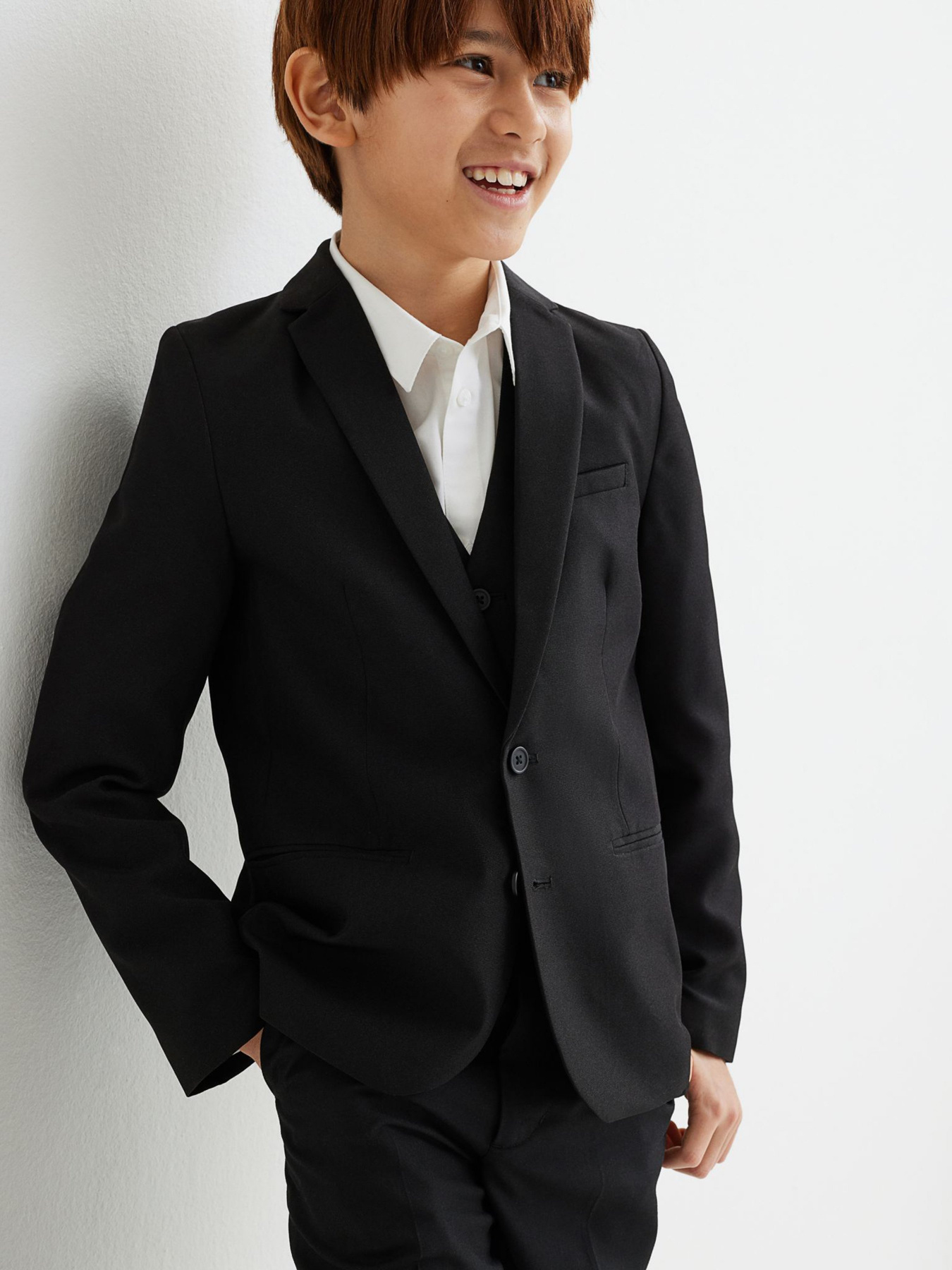 Піджак H&M модель 0718908_чорний Фото