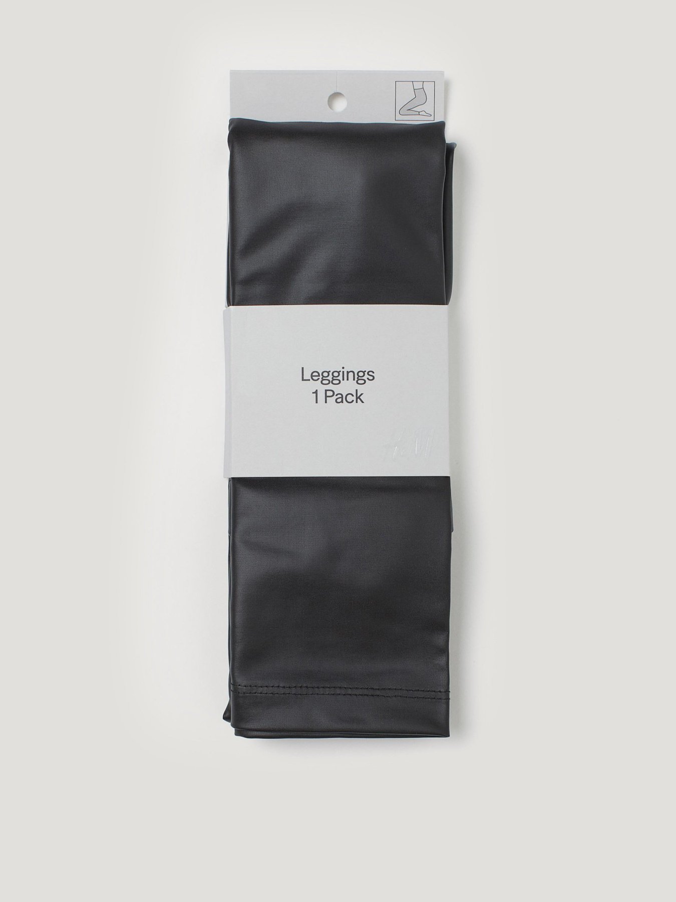 Леггинсы H&M модель 0305931_чорний Фото