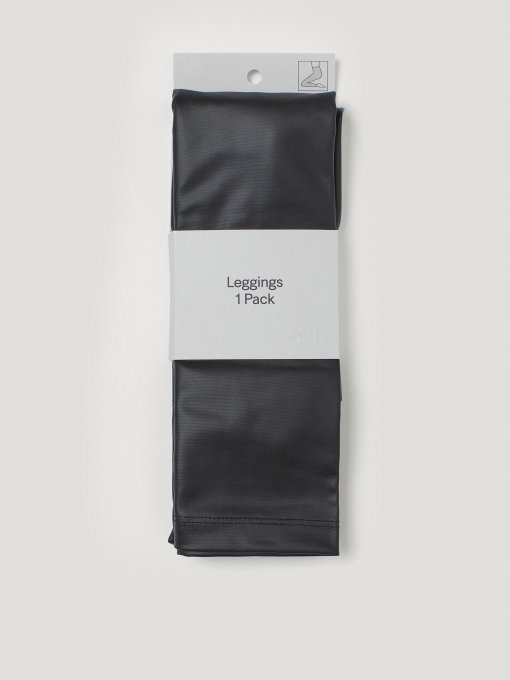 Леггинсы H&M модель 0305931_чорний Фото