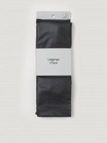 Брюки H&M модель 0305931_чорний Фото