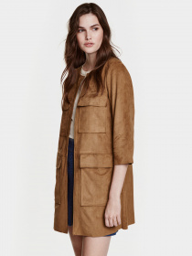 Кардиган H&M модель 0400945_коричневий Фото