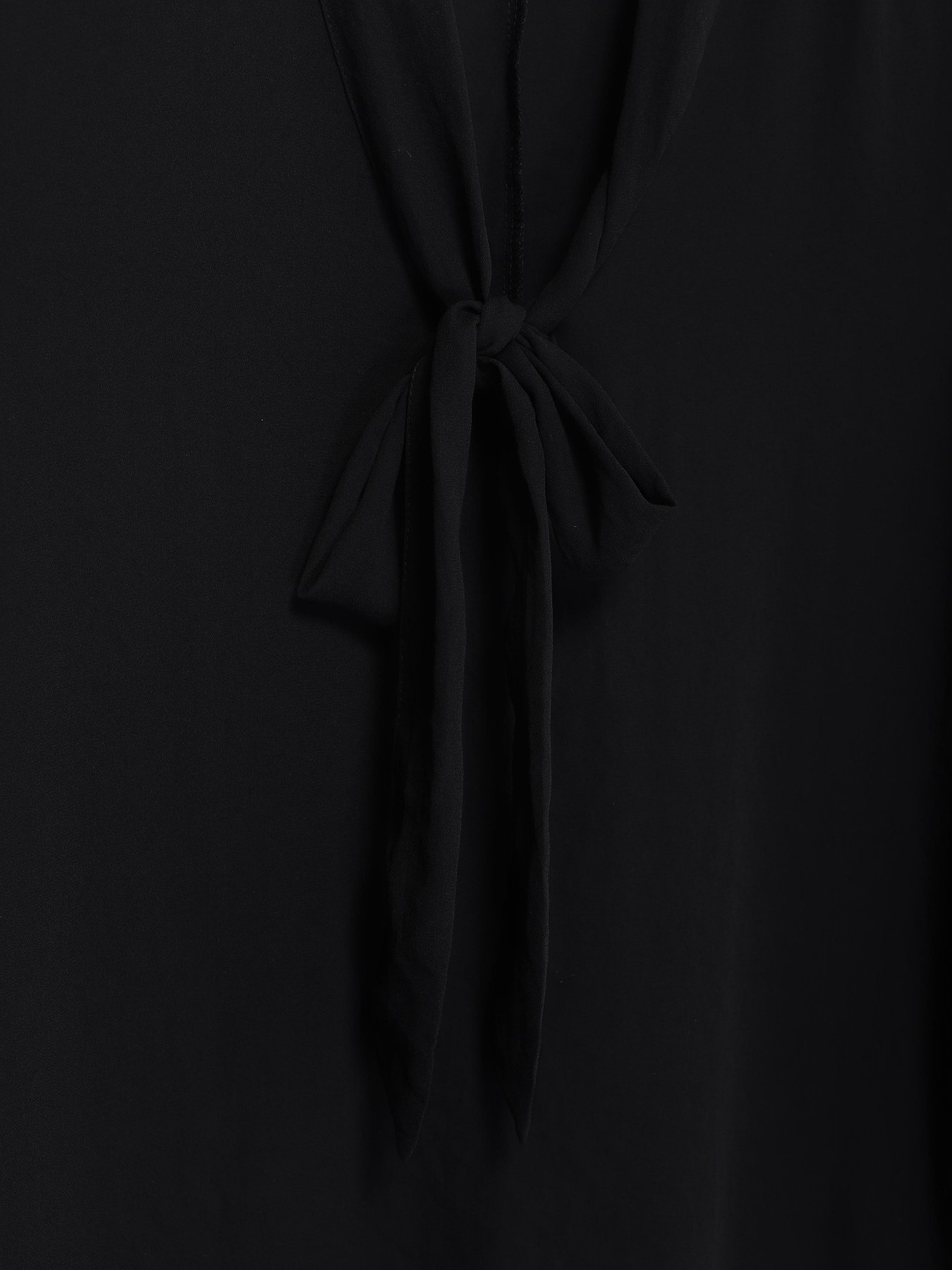 Блуза H&M модель 0401479_чорний Фото