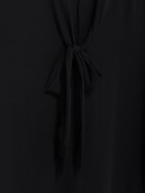 Блуза H&M модель 0401479_чорний Фото