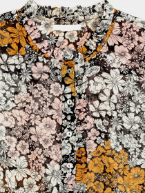 Блуза H&M модель 0401481_комб. Фото