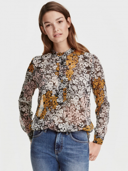 Блуза H&M модель 0401481_комб. Фото