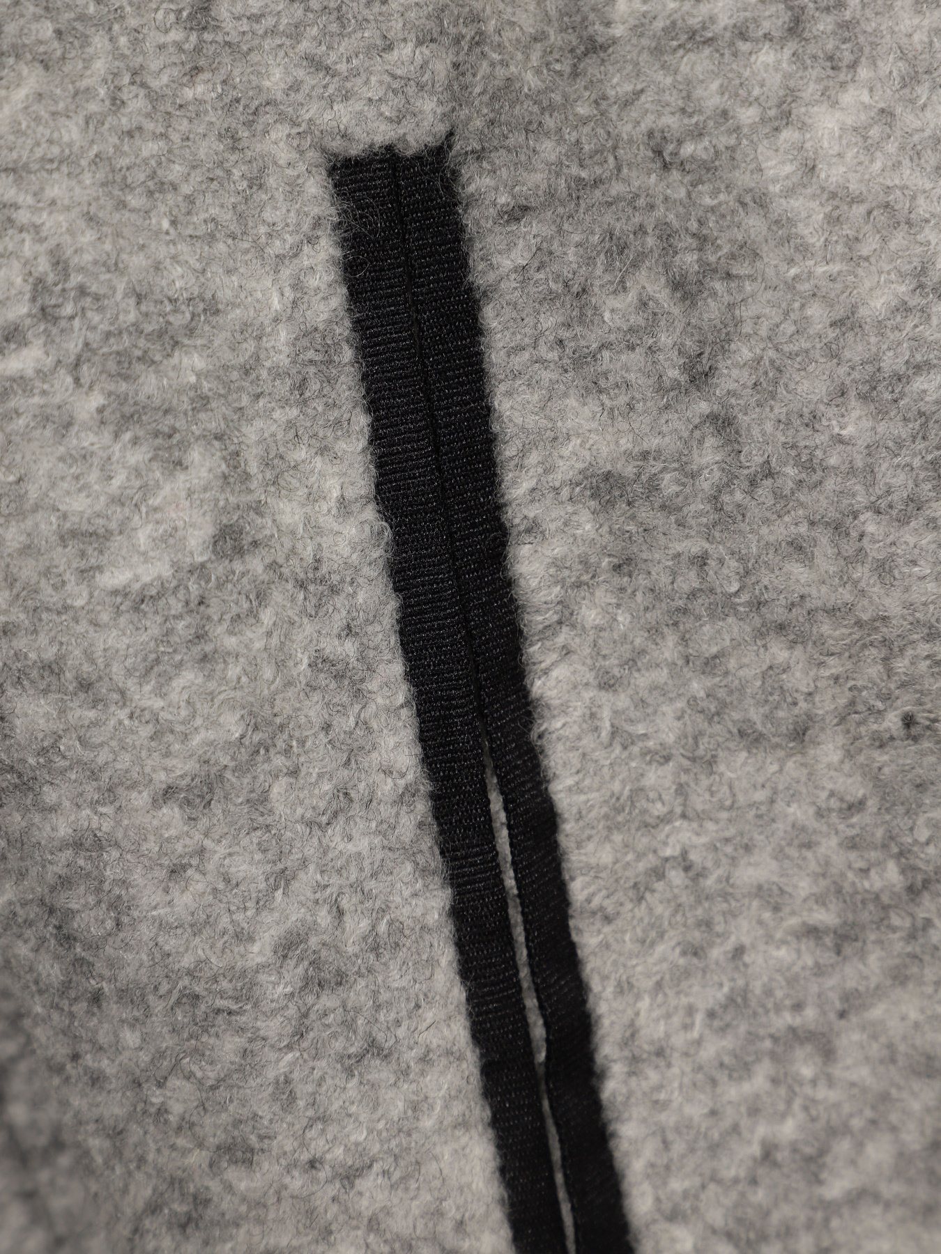 Кофта H&M модель 0402332_сірий з чорним Фото