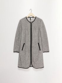 Кофта H&M модель 0402332_сірий з чорним Фото