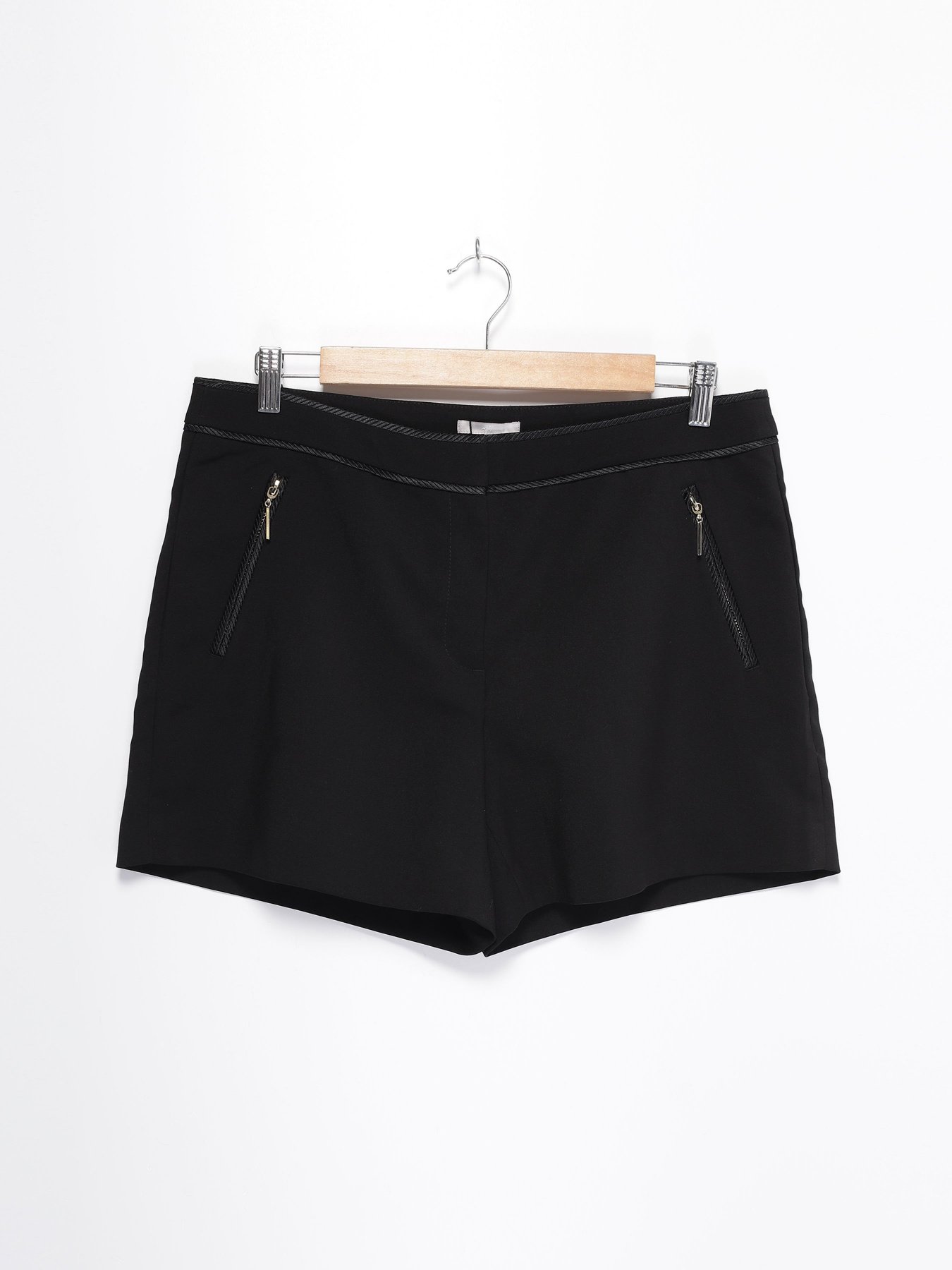 Шорты H&M модель 0405161_чорний Фото