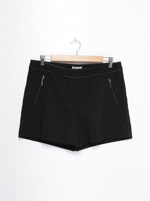 Шорти H&M модель 0405161_чорний Фото