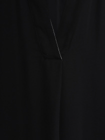 Платье мини H&M модель 0405374_чорний Фото