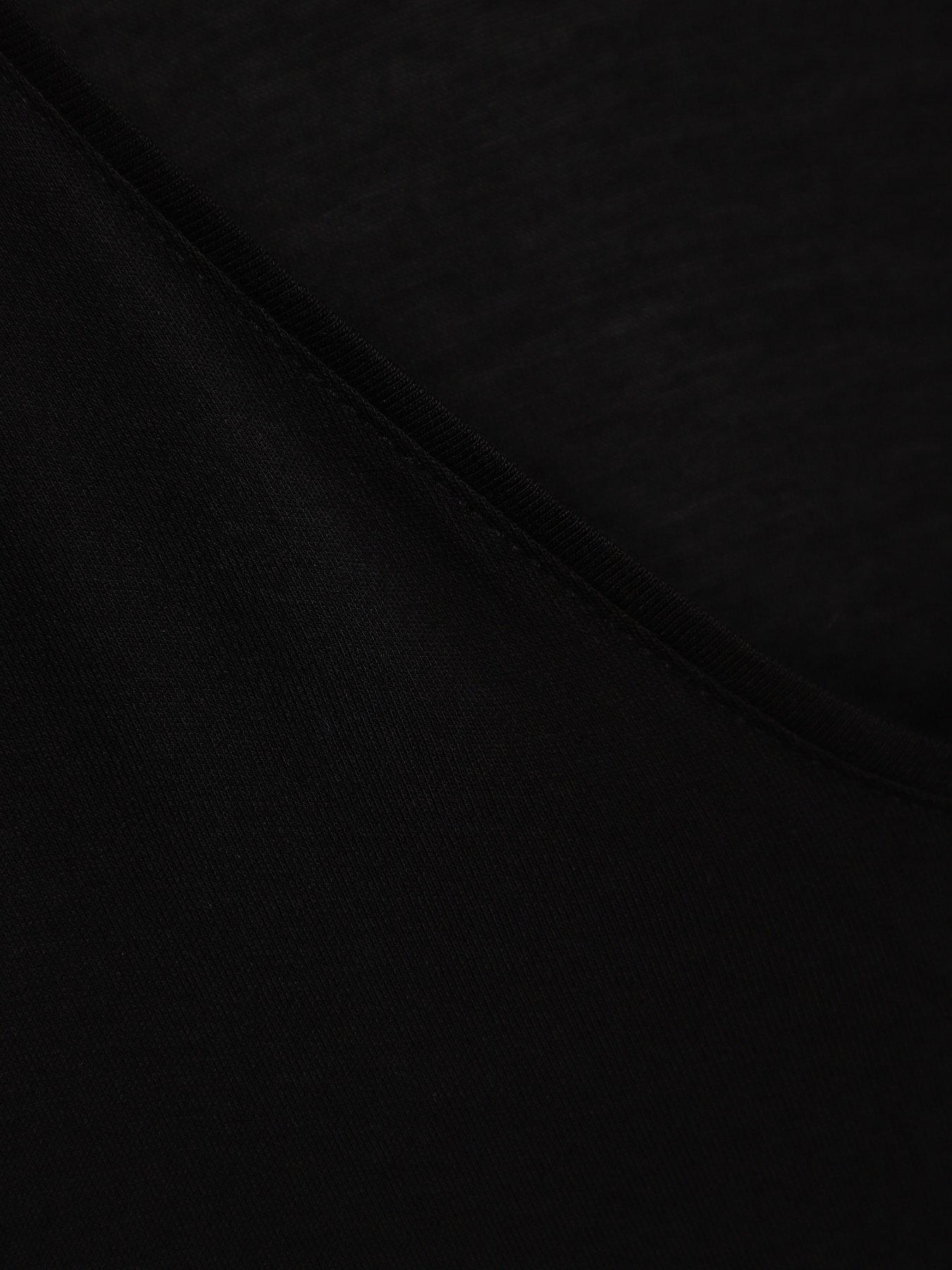 Лонгслив H&M модель 0407040_чорний Фото