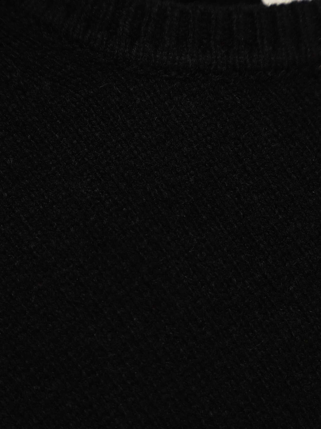 Джемпер H&M модель 0407058_чорний Фото