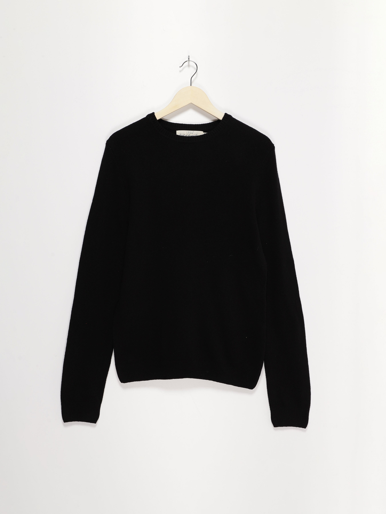 Джемпер H&M модель 0407058_чорний Фото