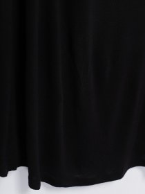 Лонгслив H&M модель 0407147_чорний Фото