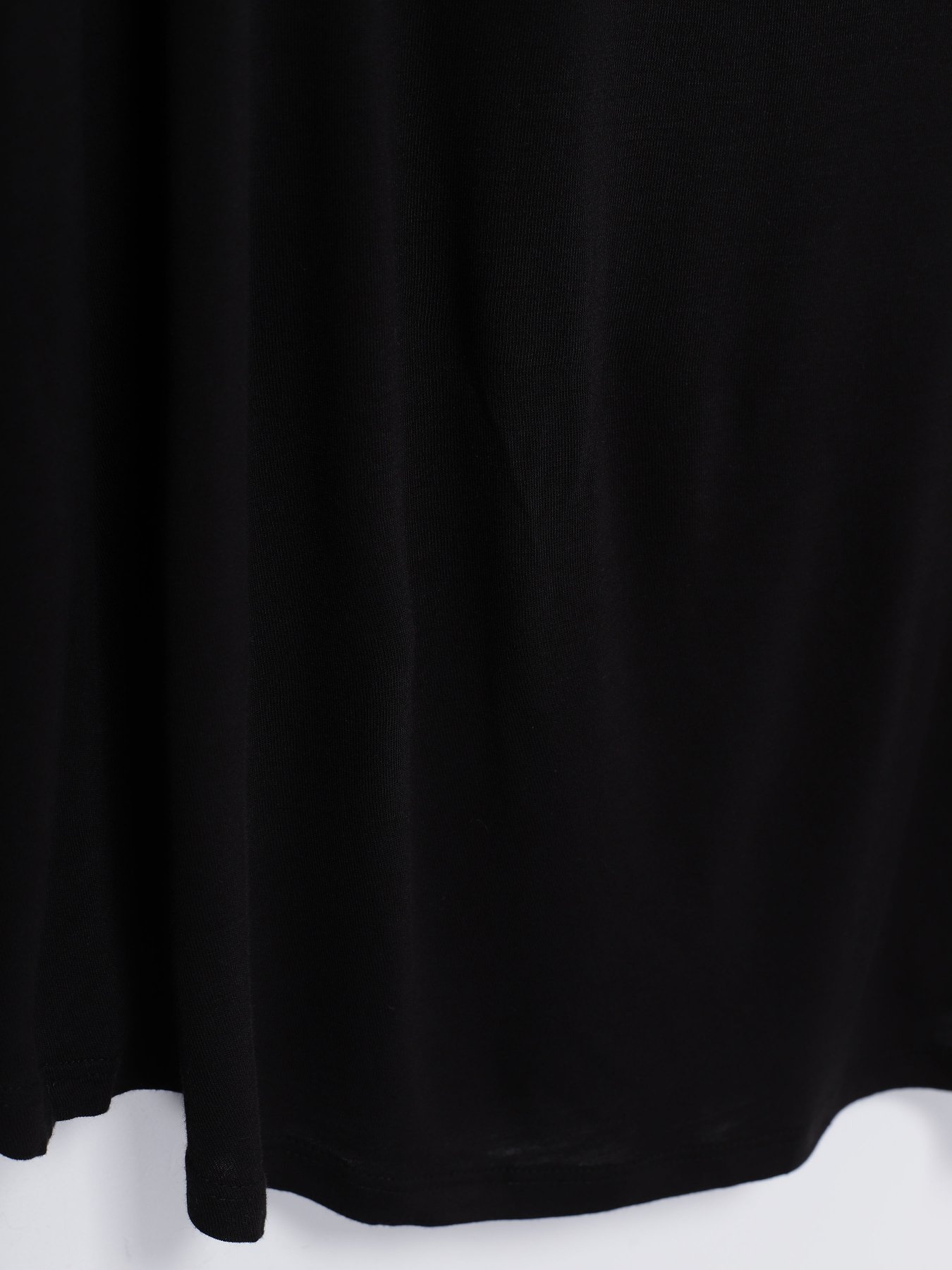 Лонгслів H&M модель 0407147_чорний Фото