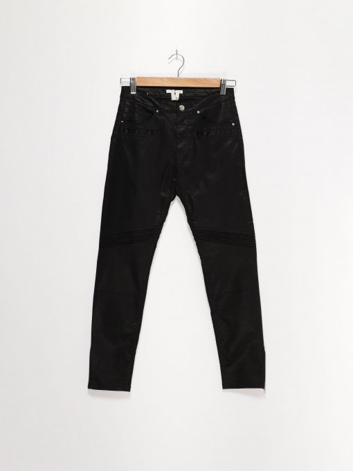 Брюки повседневные H&M модель 0408037_чорний Фото