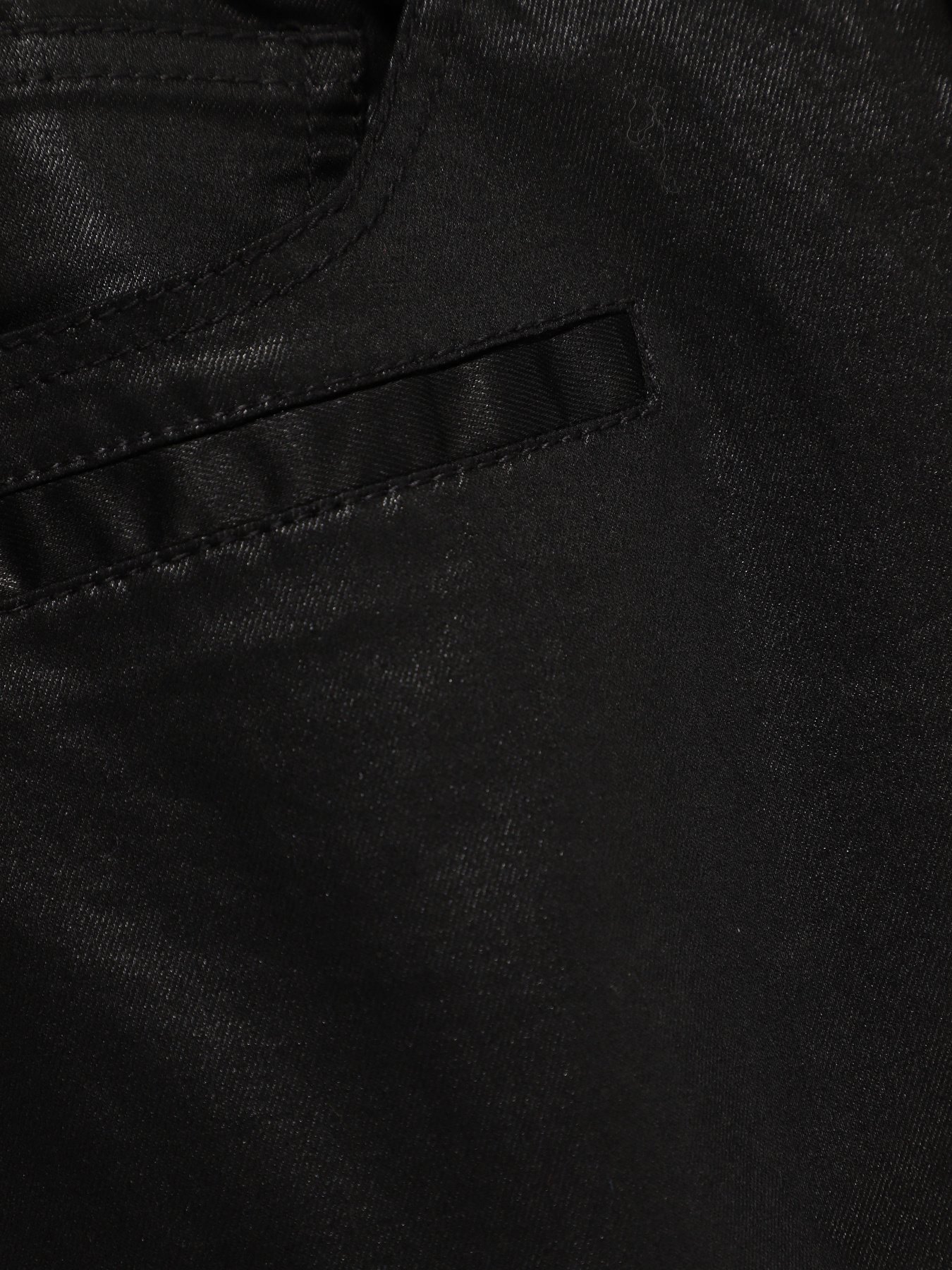 Повсякденні штани H&M модель 0408037_чорний Фото