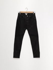 Повседневные штаны H&M модель 0408037_чорний Фото