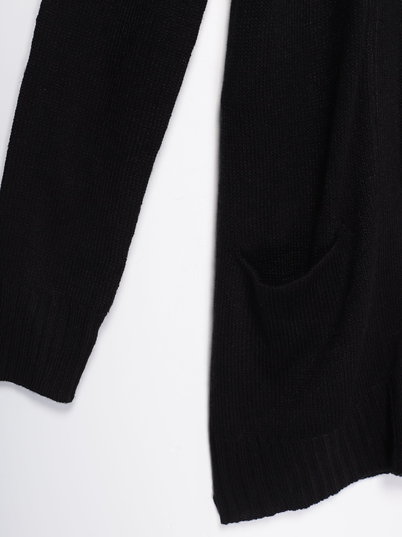 Кардиган H&M модель 0408950_чорний Фото