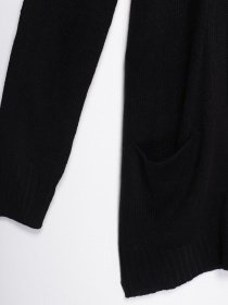 Кардиган H&M модель 0408950_чорний Фото