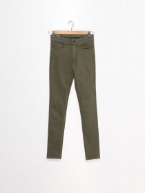 Брюки повседневные H&M модель 0412707_хакі Фото