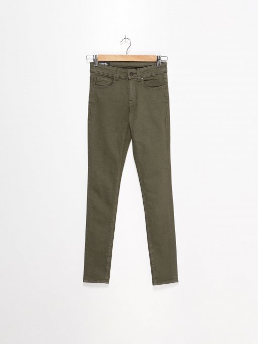 Повседневные штаны H&M модель 0412707_хакі Фото