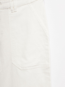 Прямые джинсы H&M модель 0413311_білий Фото