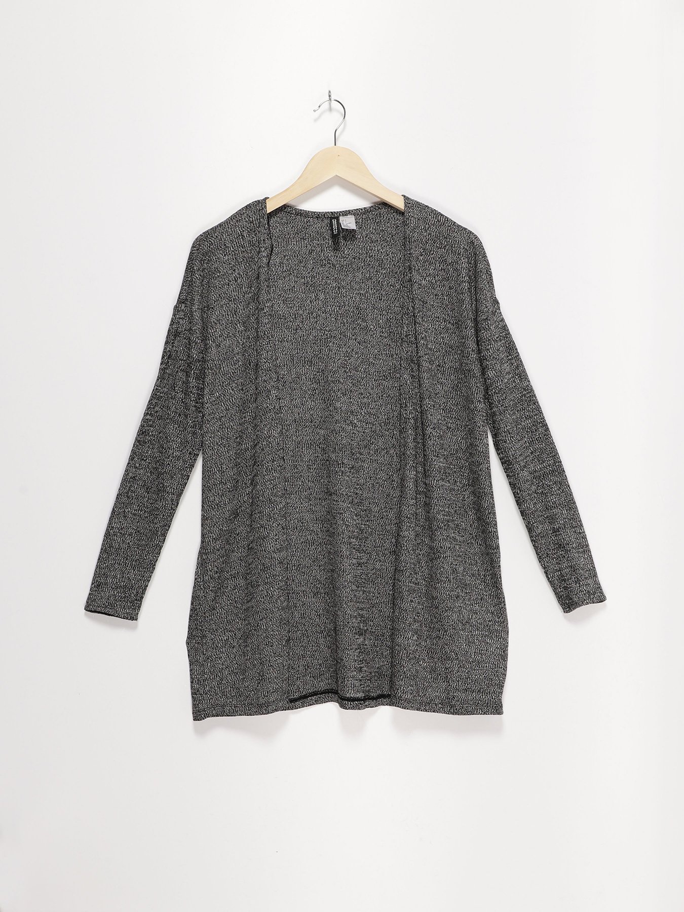 Кардиган H&M модель 0413704_сірий комб. Фото