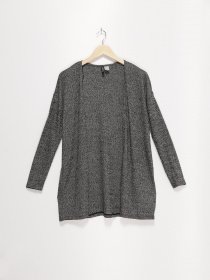 Кардиган H&M модель 0413704_сірий комб. Фото