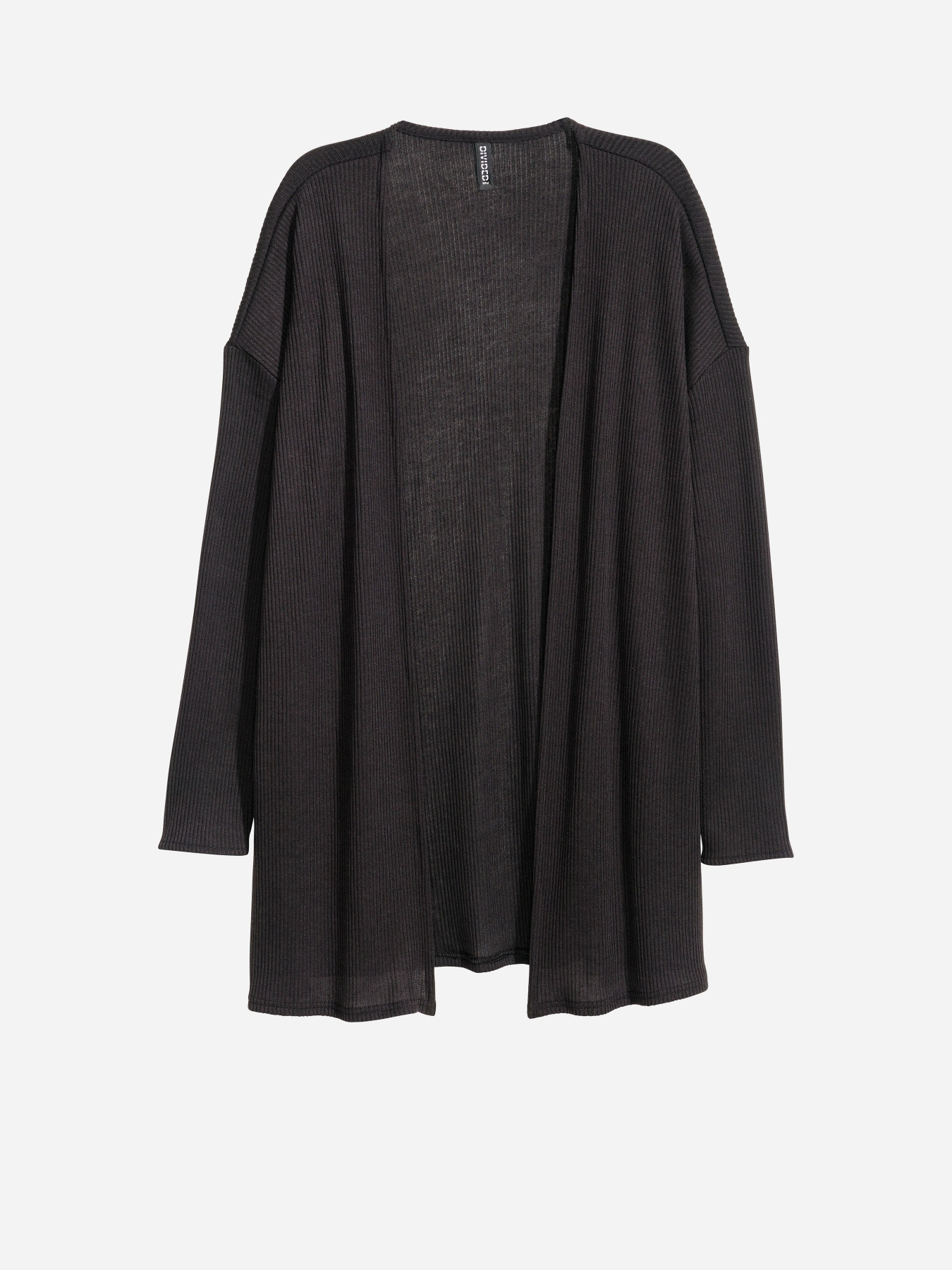 Кардиган H&M модель 0413704_чорний Фото