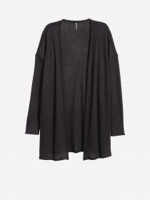 Кардиган H&M модель 0413704_чорний Фото