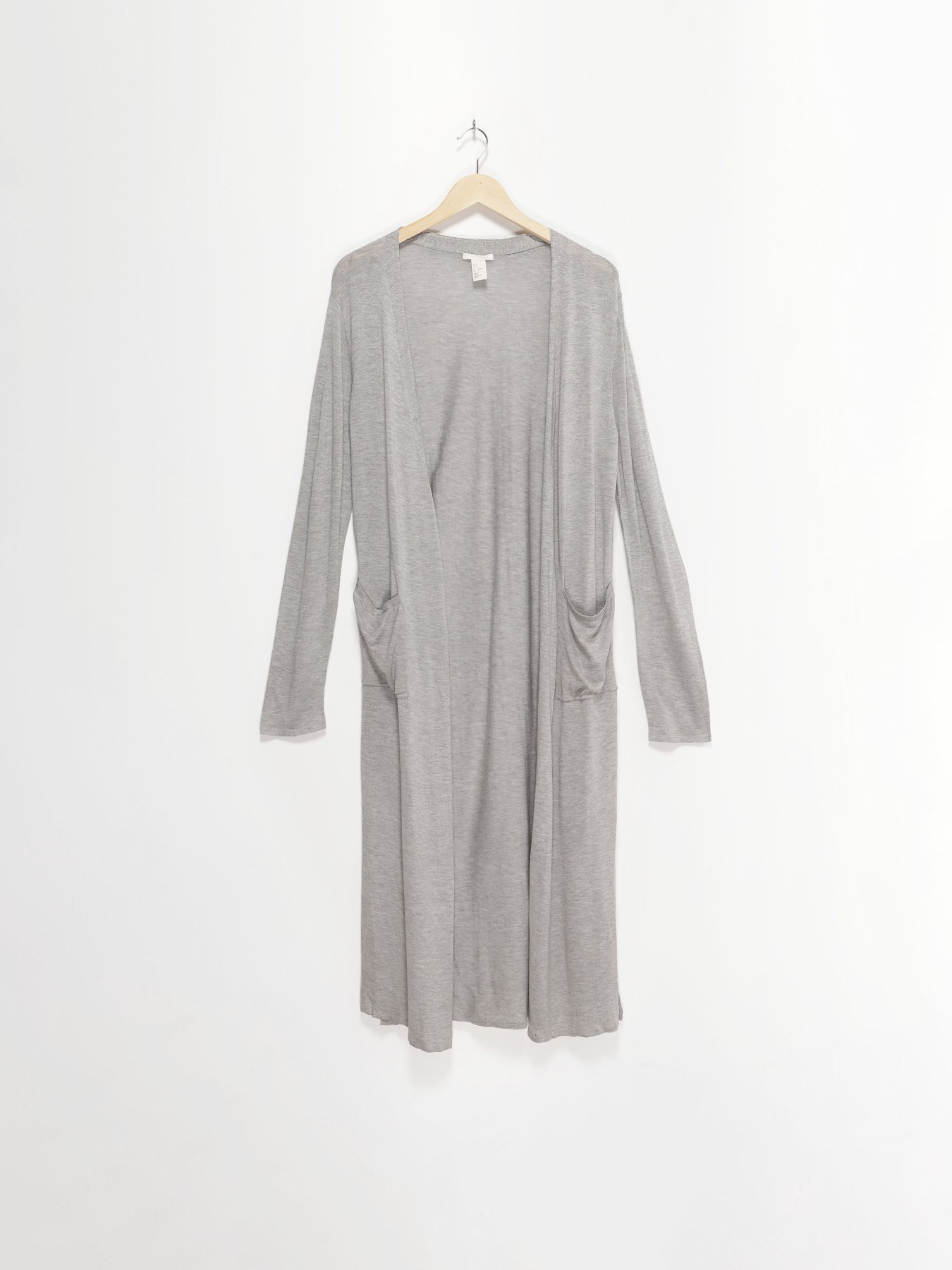 Кардиган H&M модель 0414513_с.сірий Фото