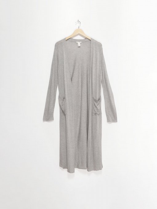 Кардиган H&M модель 0414513_с.сірий Фото