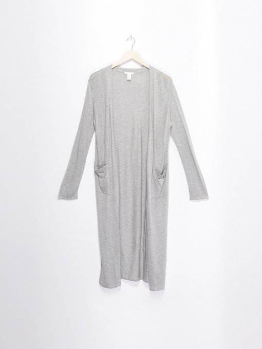 Кардиган H&M модель 0414513_сірий Фото