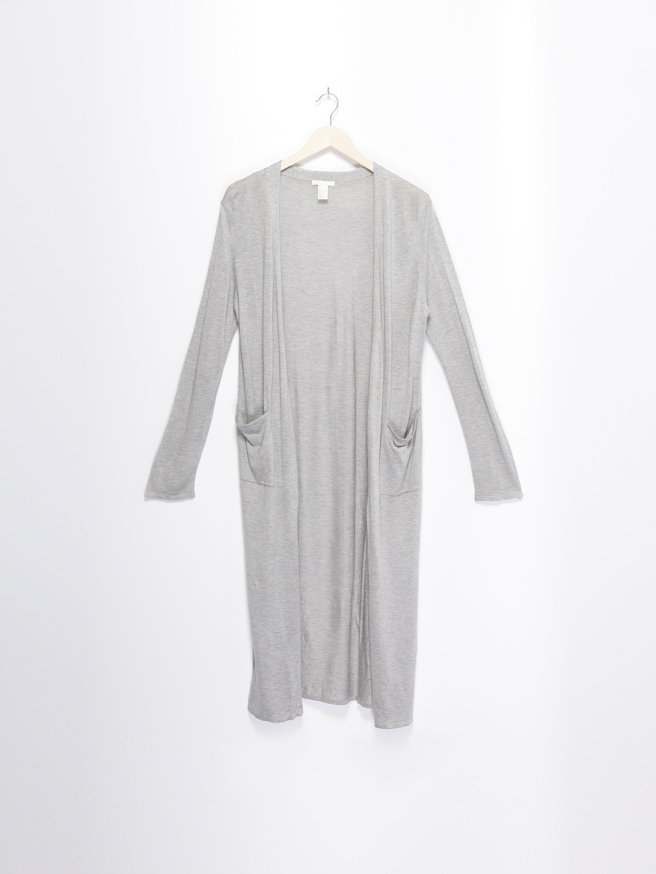 Кардиган H&M модель 0414513_сірий Фото