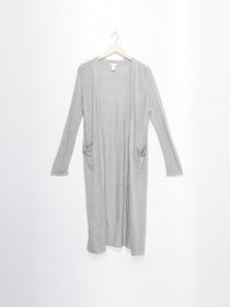 Кардиган H&M модель 0414513_сірий Фото