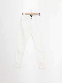 Прямые джинсы H&M модель 0416157_білий Фото