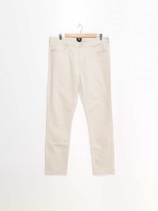 Прямі джинси H&M модель 0416157_с.бежевий Фото