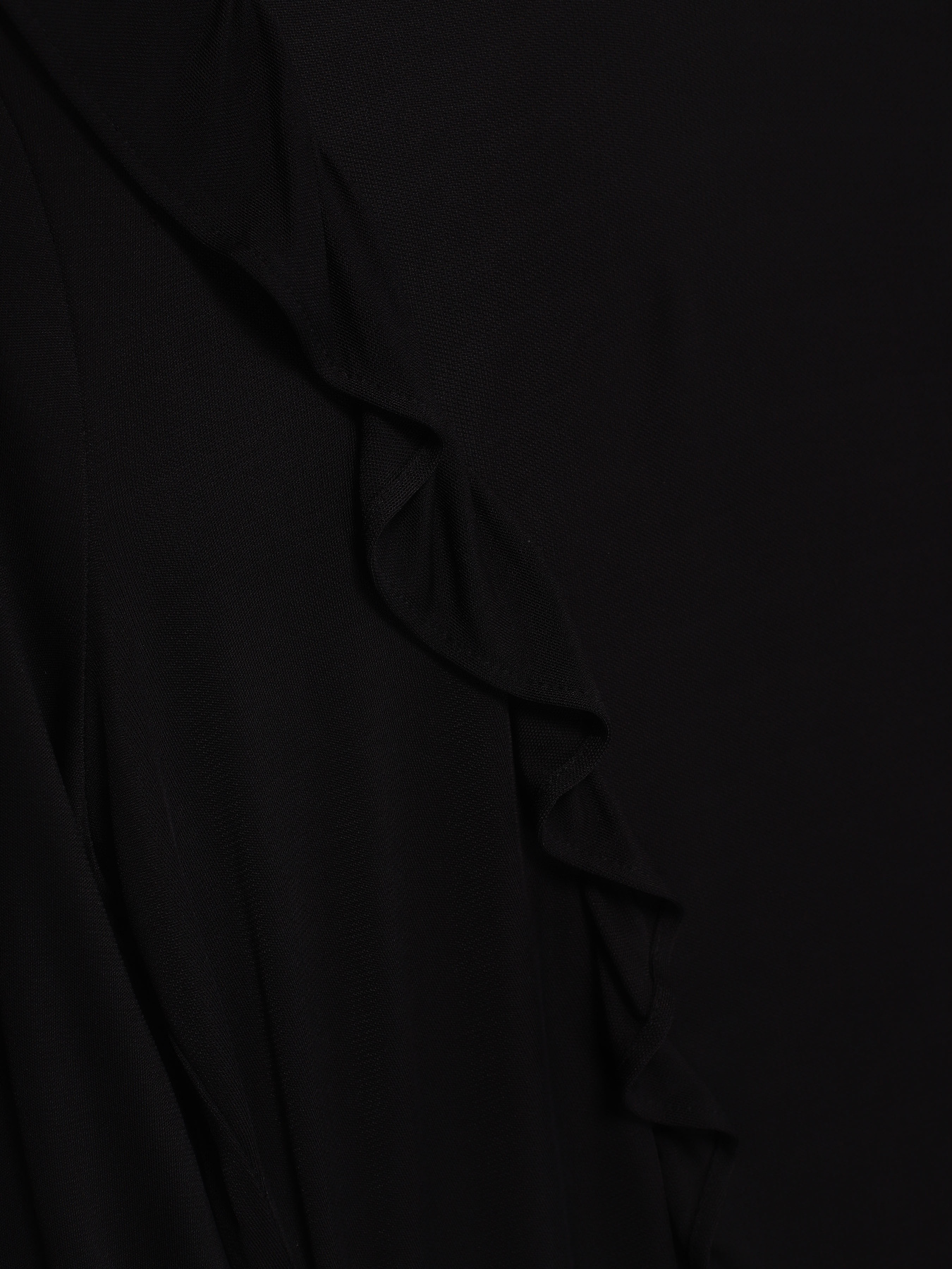 Лонгслів H&M модель 0417622_чорний Фото