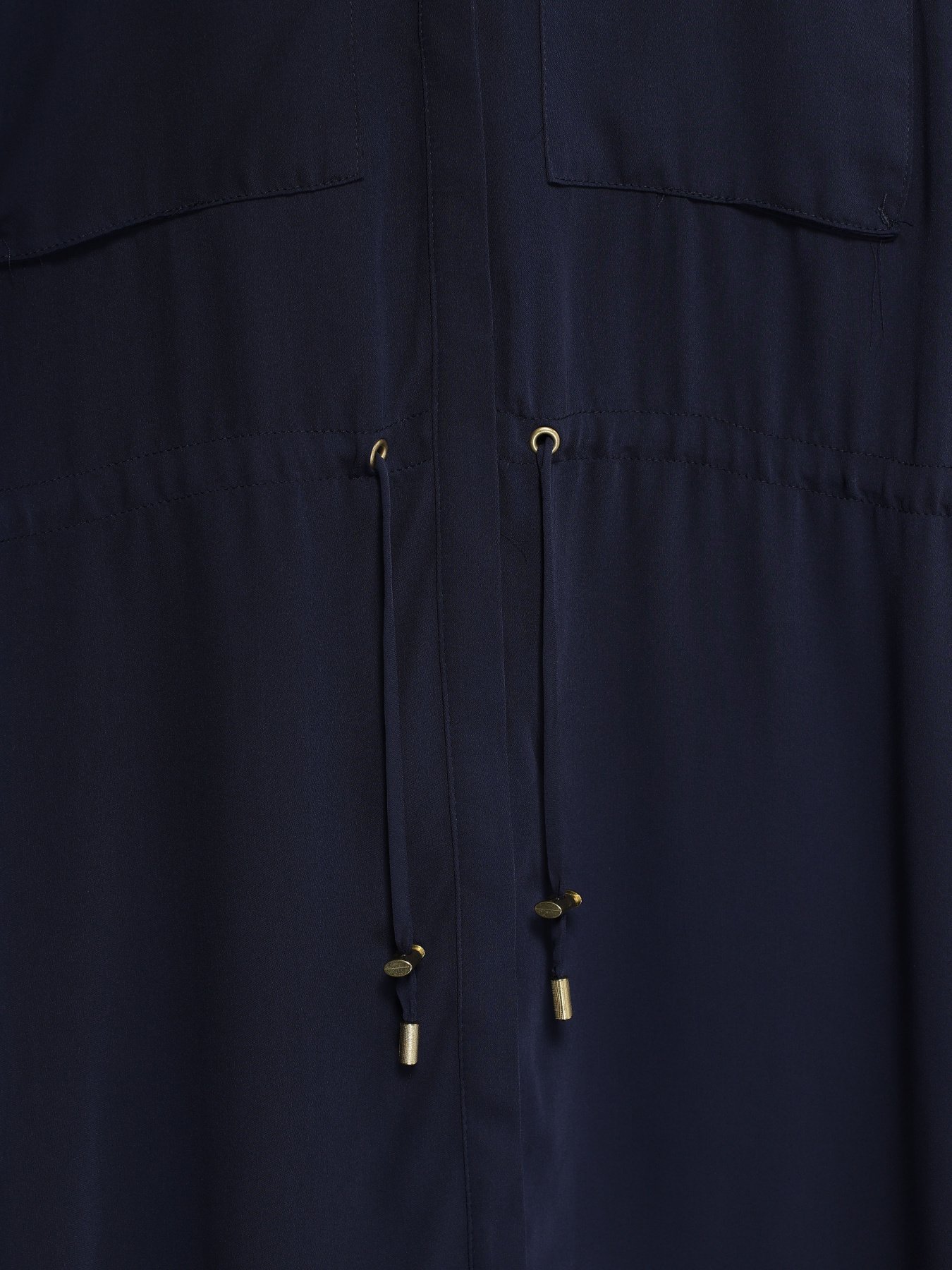 Платье мини H&M модель 0417785_т.синій Фото