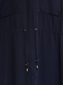 Сукня міні H&M модель 0417785_т.синій Фото