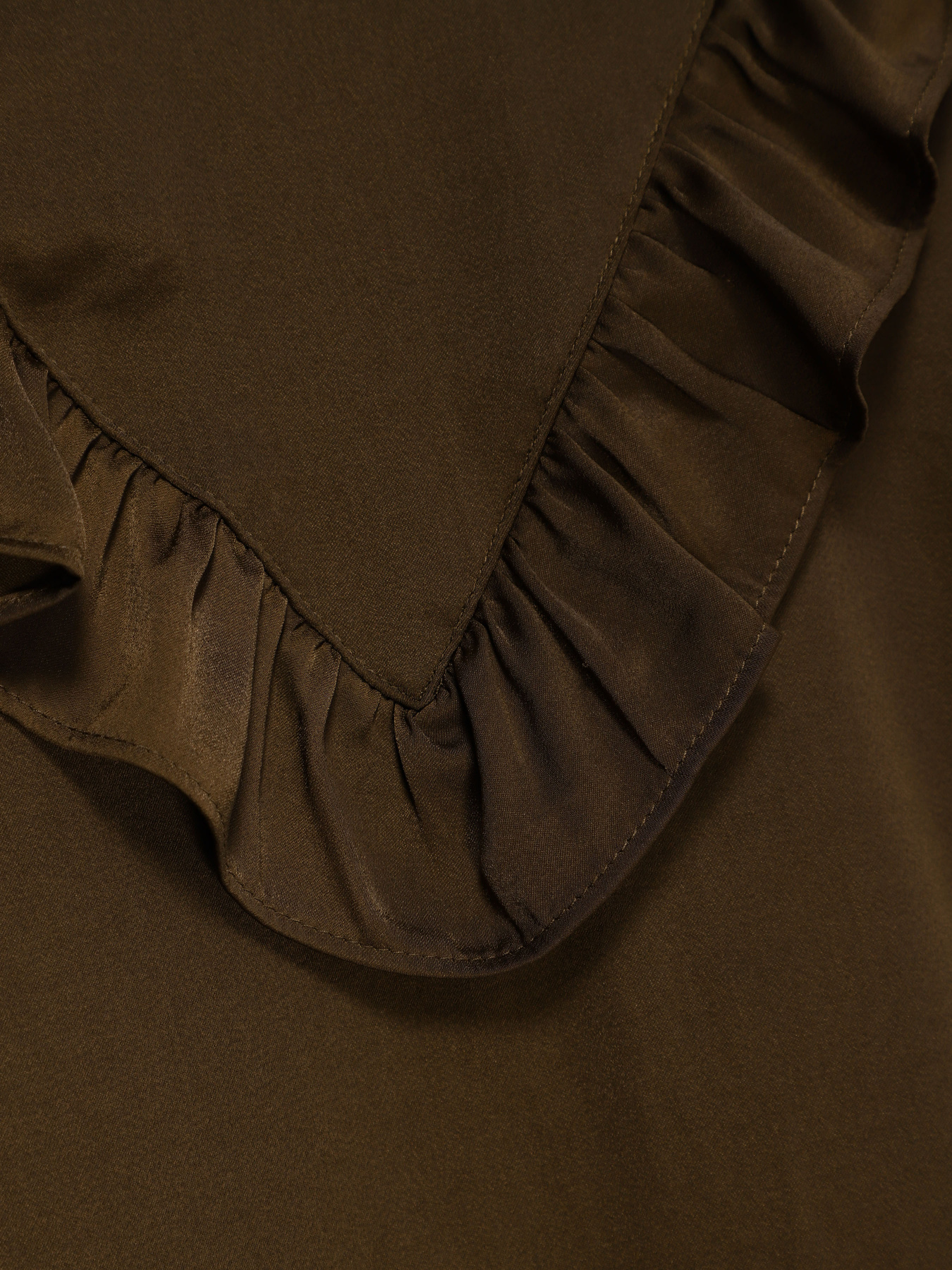 Блуза H&M модель 0419068_хакі Фото